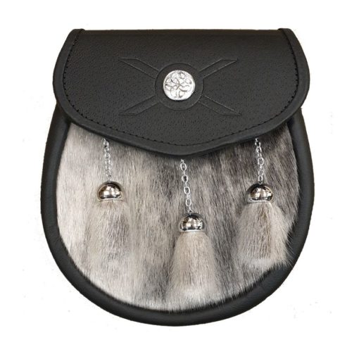 Seal Skin Semi Dress Sporran