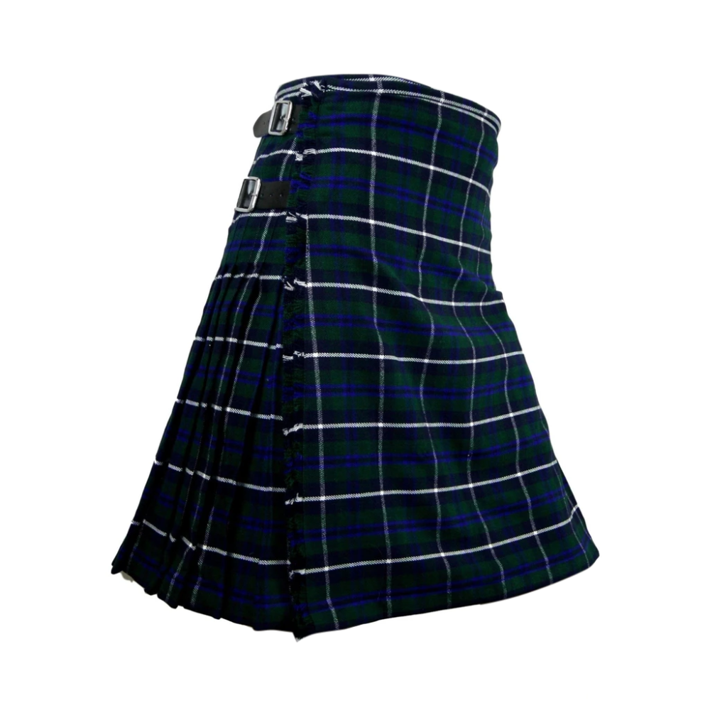 Kilt moderne en tartan Douglas.