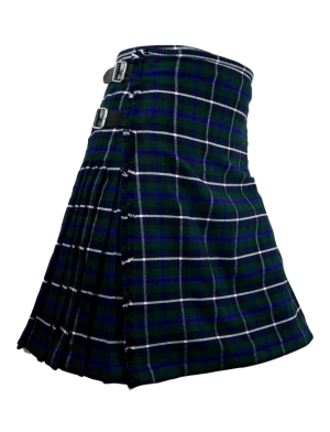 Falda escocesa moderna de Douglas.