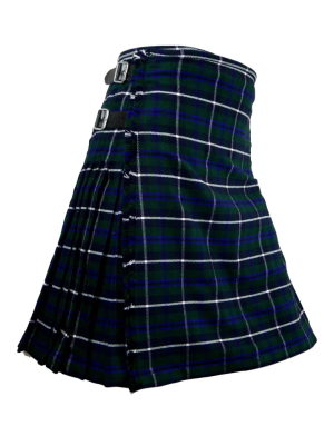 Modern Douglas Tartan Kilt.