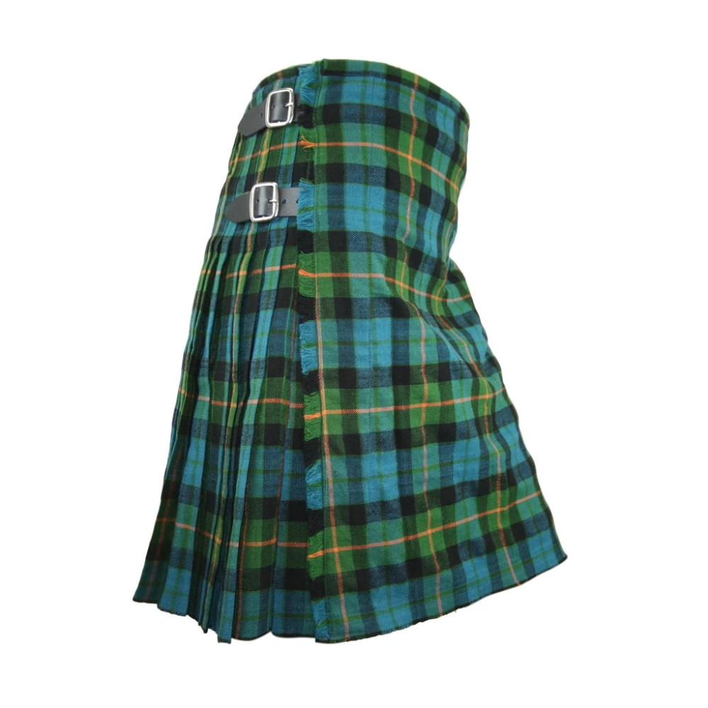 Gunn Ancient Tartan Kilt zu verkaufen.