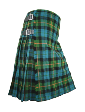 Gunn Ancient Tartan Kilt zu verkaufen.