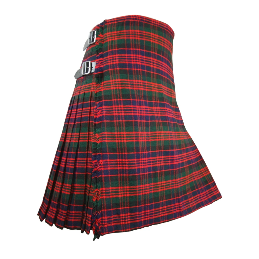 MacDonald Modern Tartan Kilt for men.