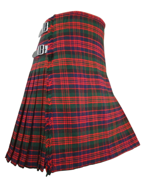 MacDonald Modern Tartan Kilt para hombre.