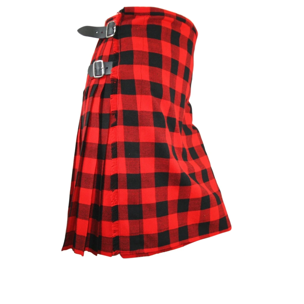 MacGregor Rob Roy Tartan kilt disponible à petit prix