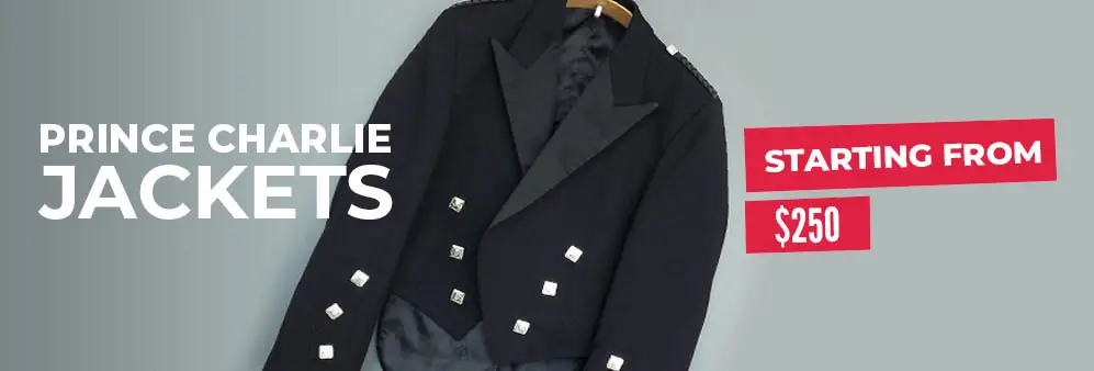 Get the best premium quality Prince Charlie Jackets on web here.
