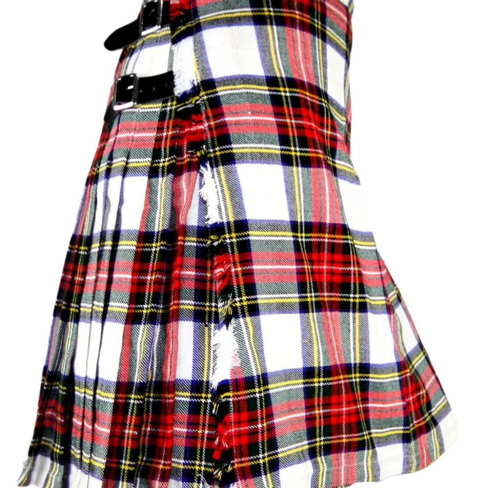 Stewart Dress Tartan Kilt for Men