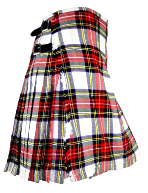 Stewart Dress Tartan Kilt for Men