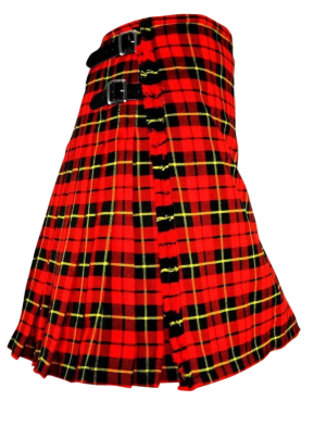 Se vende falda escocesa moderna Wallace.