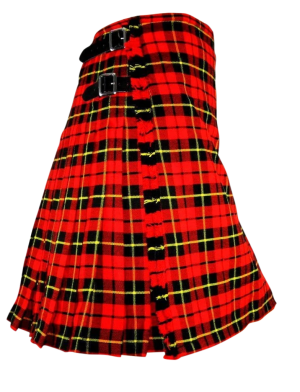 Wallace Modern Tartan Kilt for sale.