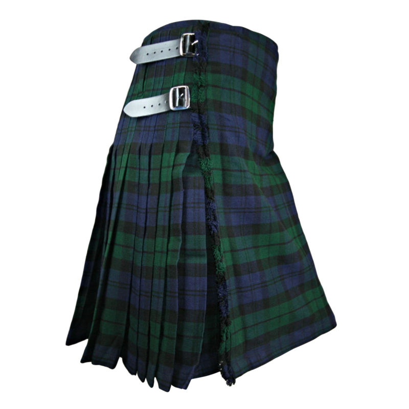 Blackwatch tartan kilt for sale in low price.