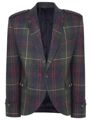 Tartan Argyll Jacket available in low prices.