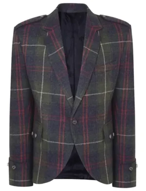 Veste Tartan Argyll disponible à petits prix.