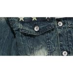 American-Flag-Denim-Goth-Chaqueta-primer plano