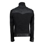 Biker-Denim-Goth-Jacket-with-Studs-back