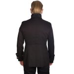 Chilean-Rose-Military-Goth-Jacket-back
