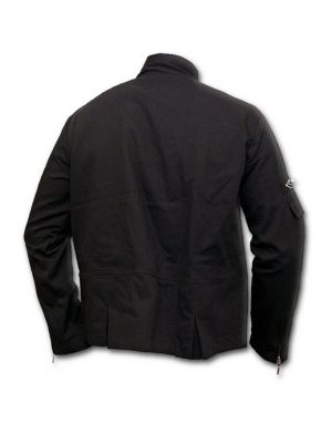 Die Rückseite der Goth Orient Classic Jacke für Herren.