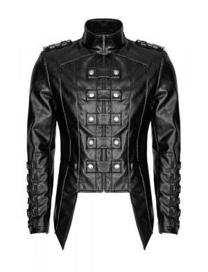 Das Hauptbild von Heavy Fashion Steampunk Gothic Jacket.