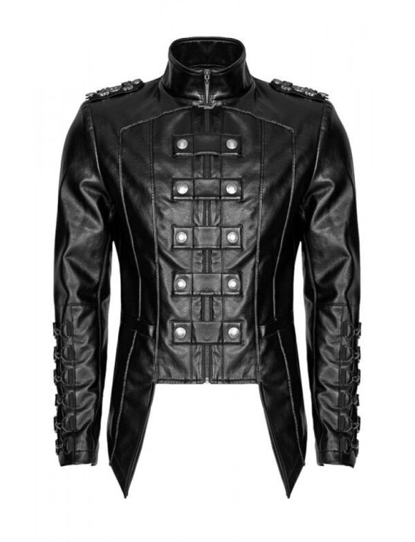 The main picture of Heavy Fashion Steampunk Gothic Jacket.