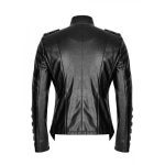 Heavy-Moda-Steampunk-Gótico-Chaqueta-Espalda