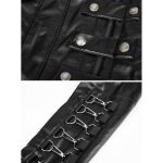 Heavy-Moda-Steampunk-Gothic-Chaqueta-primer plano