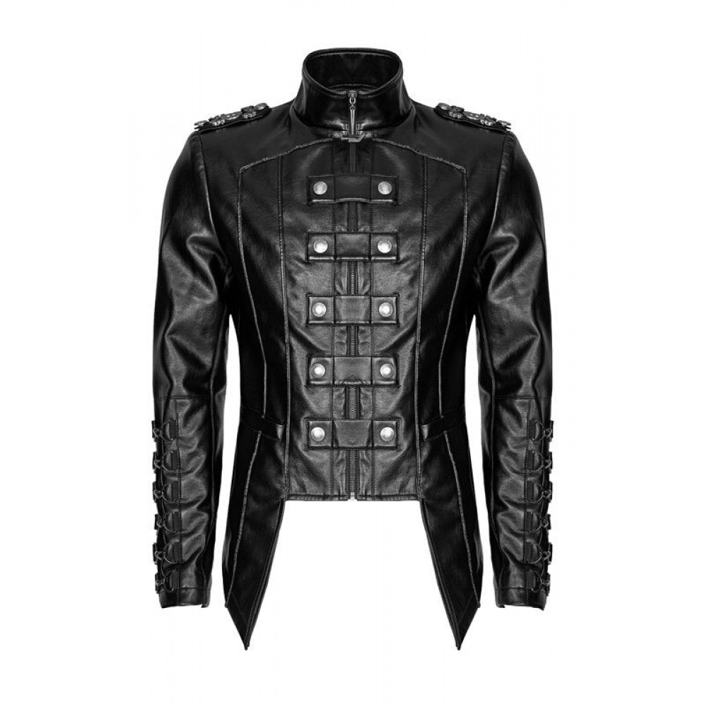 Das Hauptbild von Heavy Fashion Steampunk Gothic Jacket.