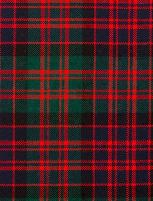 MacDonald Modern Tartan Kilt Muster