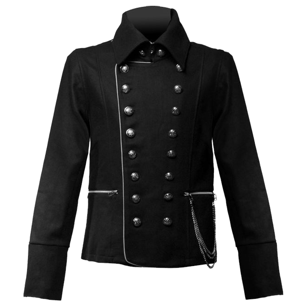 multa Explosivos satélite Comprar Military Banned Fashion Gothic Jacket - Chaquetas de Hombre 04532 |  falda escocesa y jacks