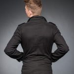Estilo-militar-gótico-blazer-chaqueta-espalda