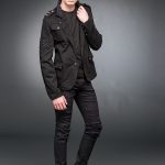 Military-Style-Gothic-Blazer-Jacket-side