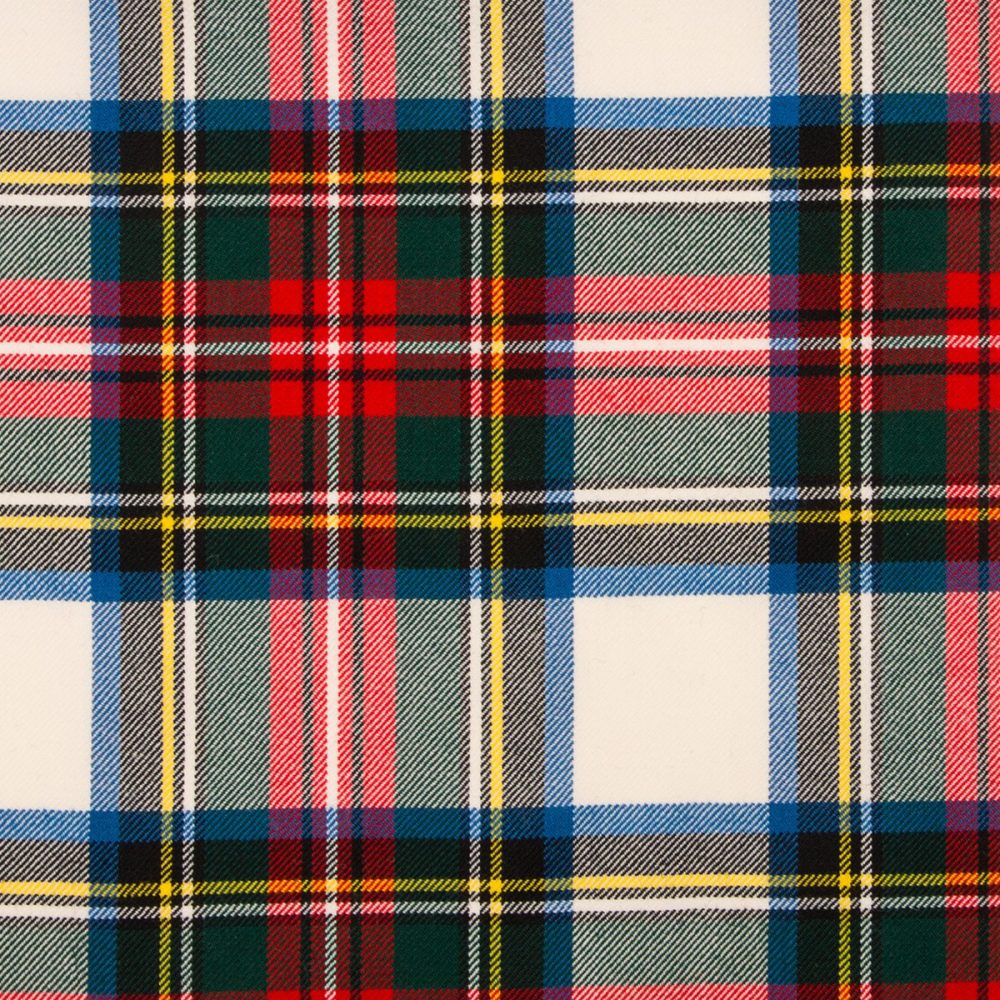 Échantillon de tartan de la robe Stewart