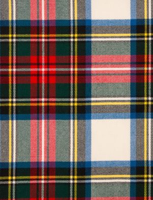 Stewart Dress Tartan Swatch