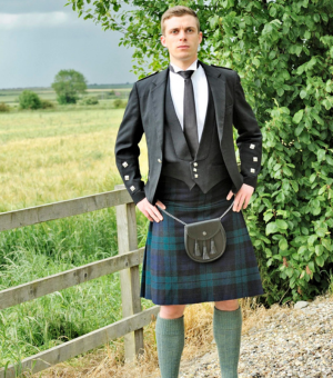Kilt-Outfit