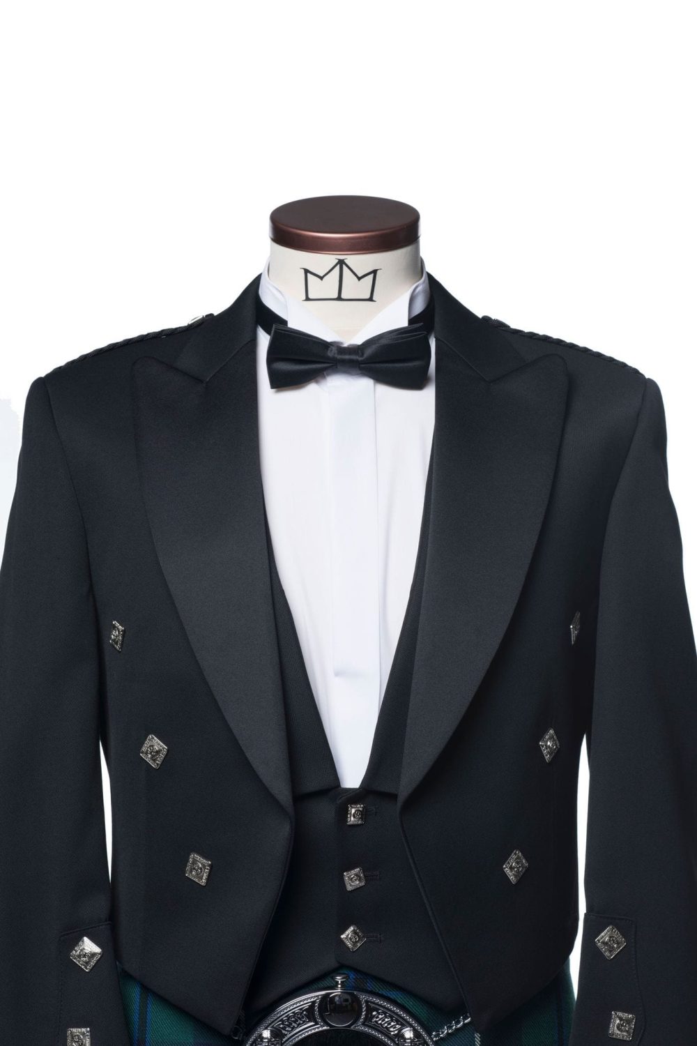 Traje de falda escocesa para hombre con chaqueta Prince Charlie Juego de  falda escocesa de boda disponible en más de 40 clanes de tartán para faldas  escocesas -  España