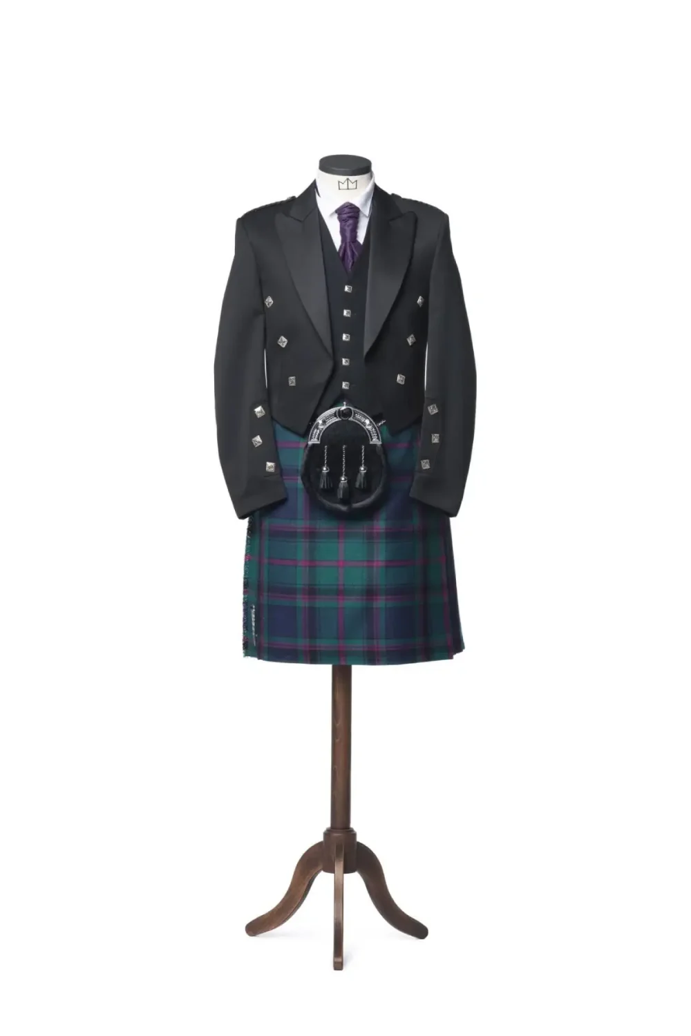 El kilt: orgullo de los hombres escoceses que trasciende la