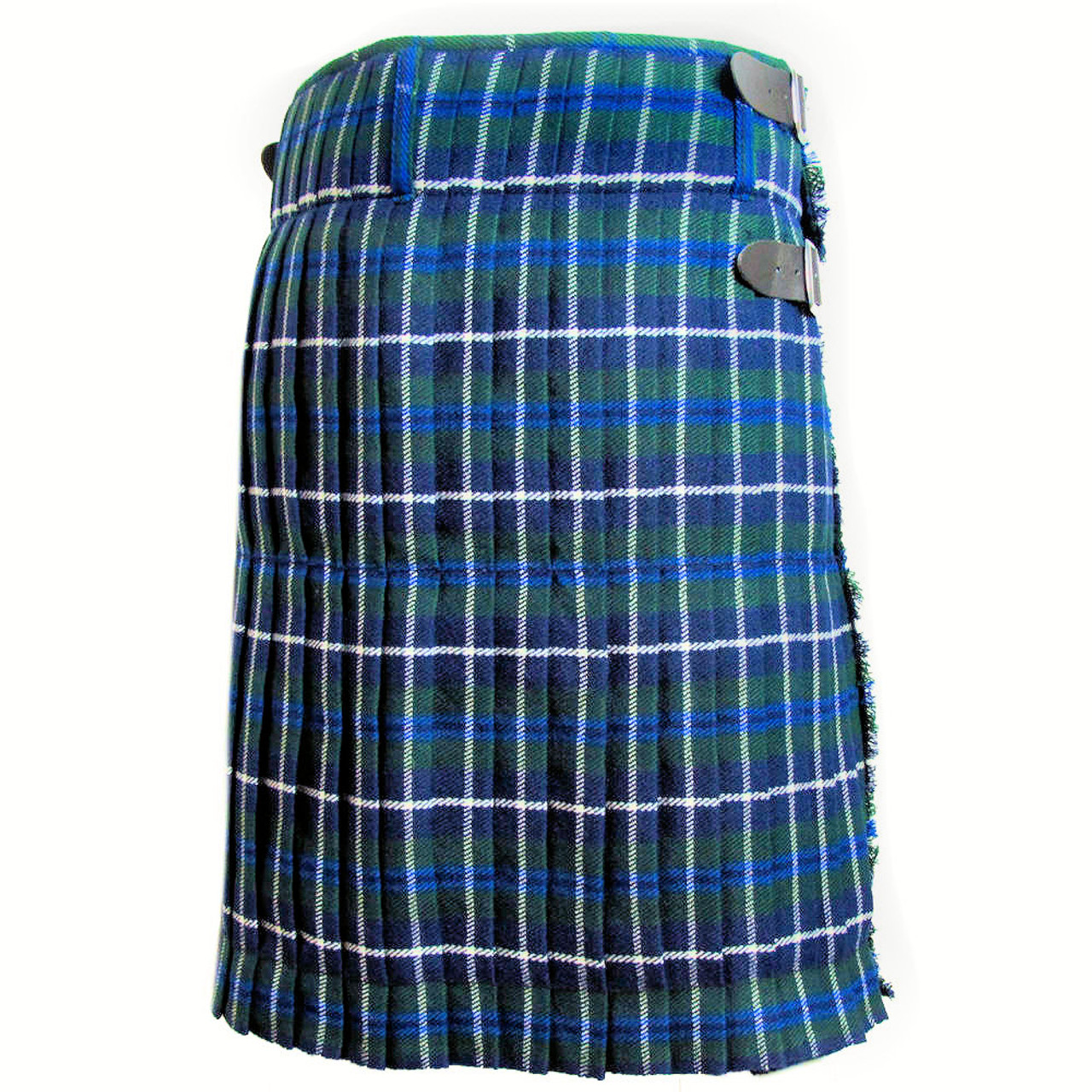 Falda escocesa de tartán azul Douglas
