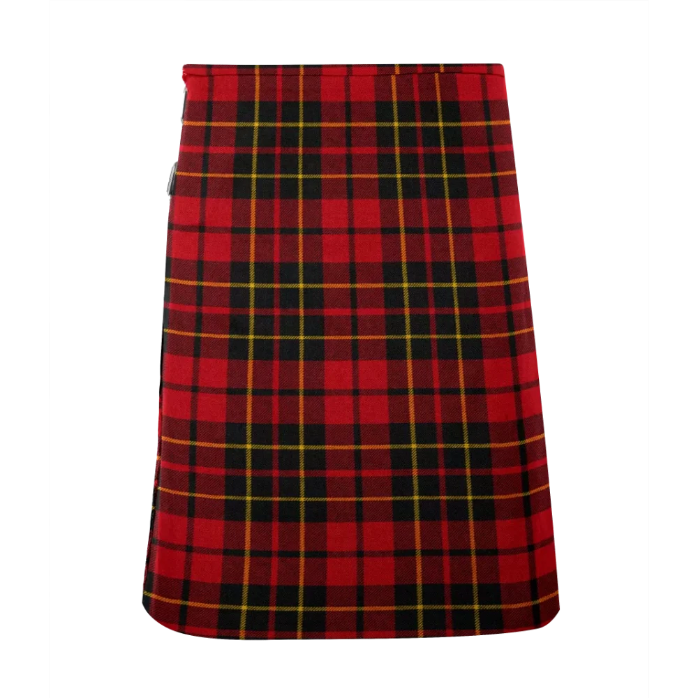 Le kilt tartan Brodie Red Modern.