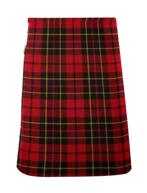 Le kilt tartan Brodie Red Modern.