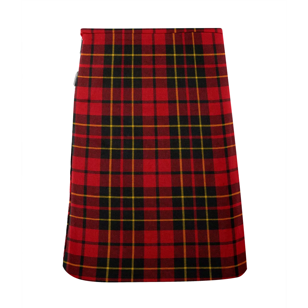 Brodie-Rojo-Falda-Escocesa-de-tartán-moderna