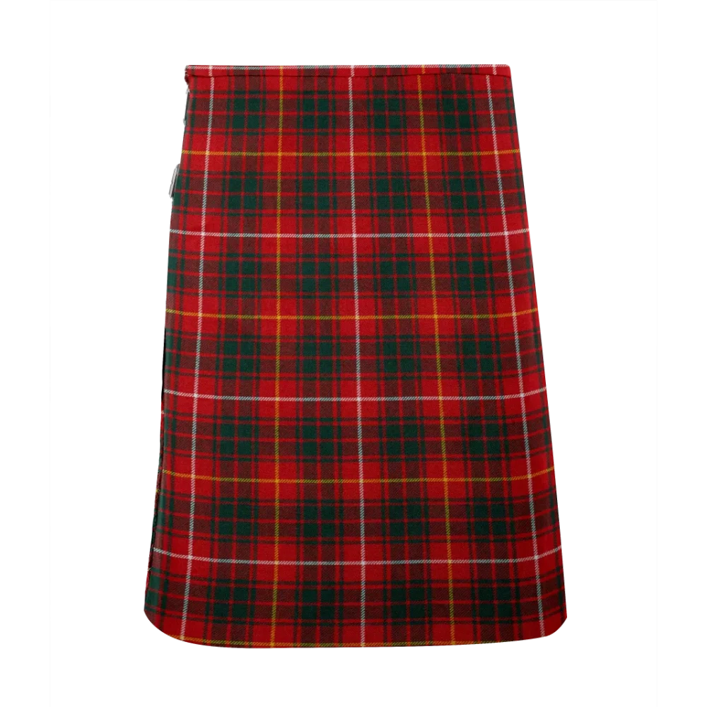 La imagen del producto de la falda escocesa de tartán Bruce Modern.