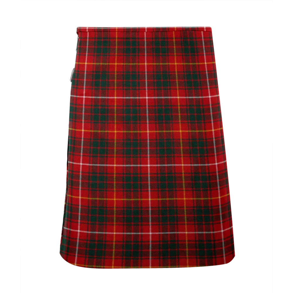 The product image of the Bruce Modern Tartan Kilt.