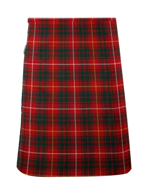 La imagen del producto de la falda escocesa de tartán Bruce Modern.
