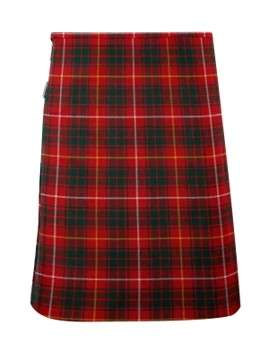 The product image of the Bruce Modern Tartan Kilt.