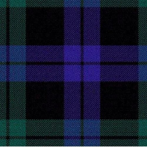 The fabric of Campbell Of Lochawe Modern Tartan Kilt.