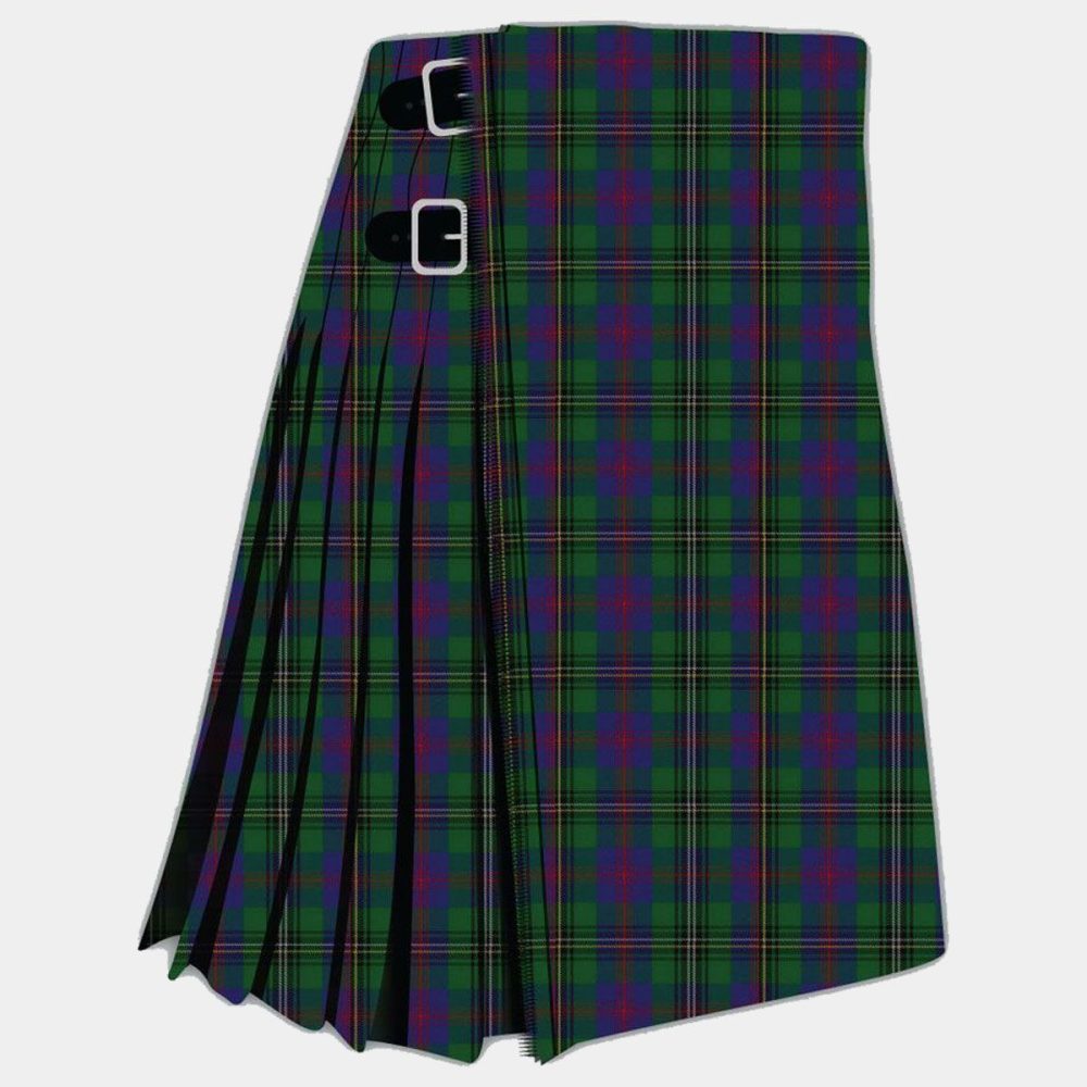 The main photo of the Clan Wood Tartan Kilt.