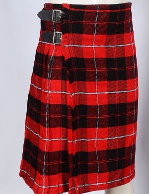 El producto principal de la falda escocesa de tartán Cunningham.