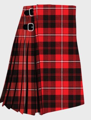 La foto principal de la falda escocesa de tartán Cunningham.