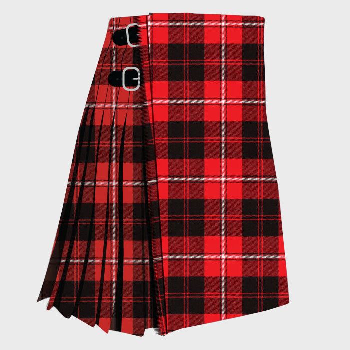 Das Hauptfoto des Cunningham Tartan Kilt.