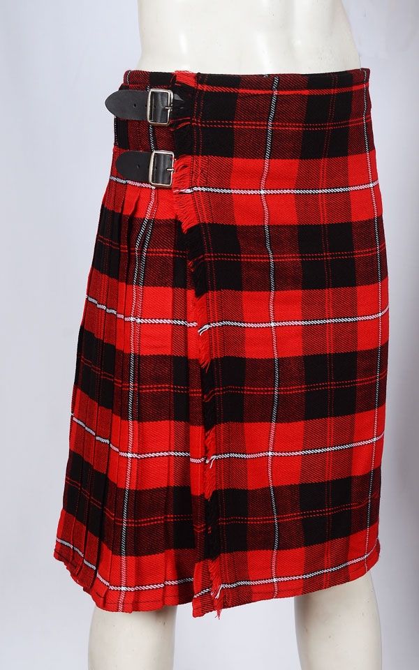 Das Hauptprodukt des Cunningham Tartan Kilt.