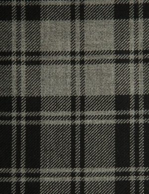 La foto de la tela de la falda escocesa de tartán moderna Douglas Gray.